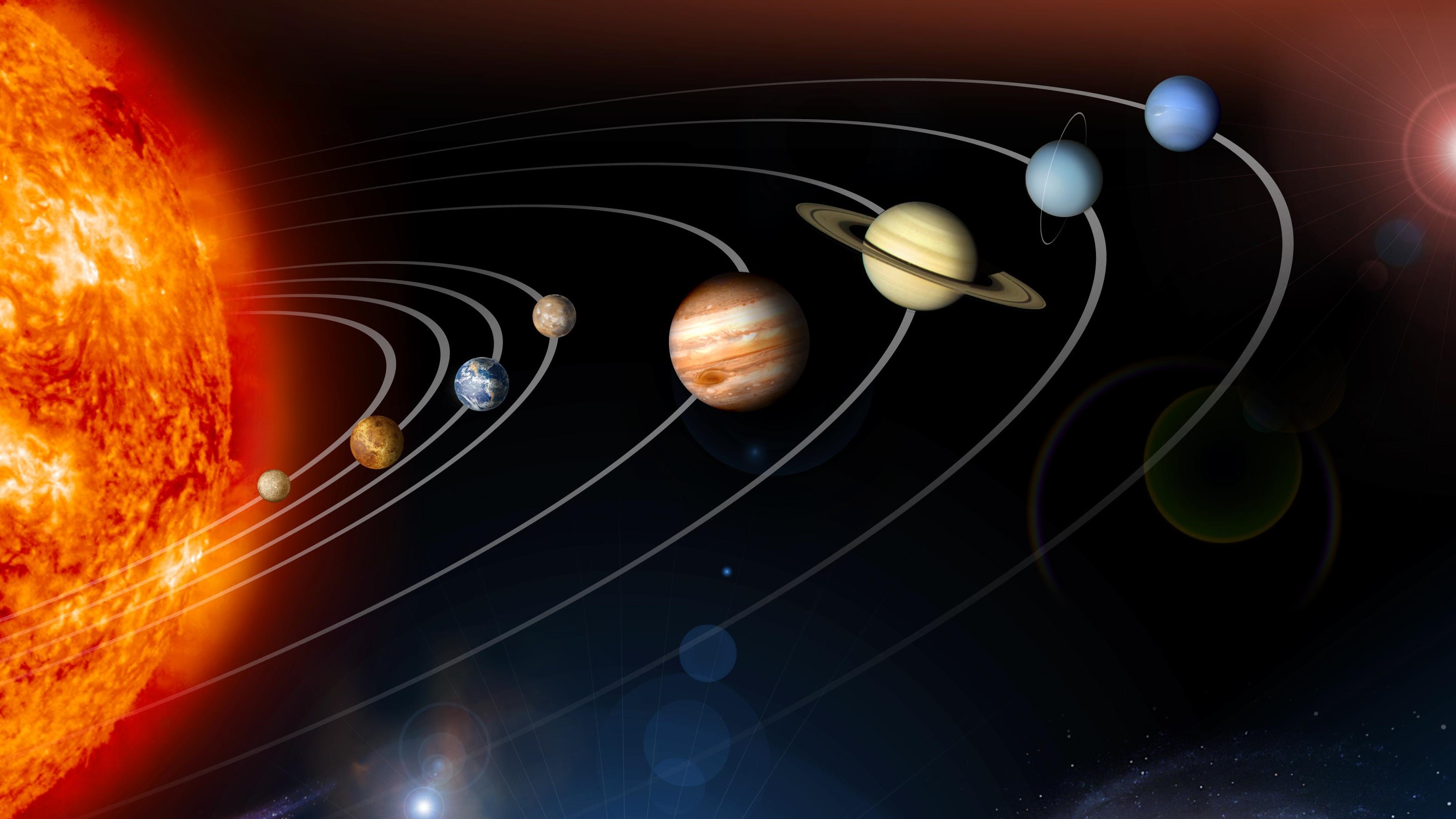 Detail Gambar Solar System Nomer 3