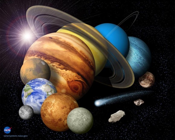 Detail Gambar Solar System Nomer 26