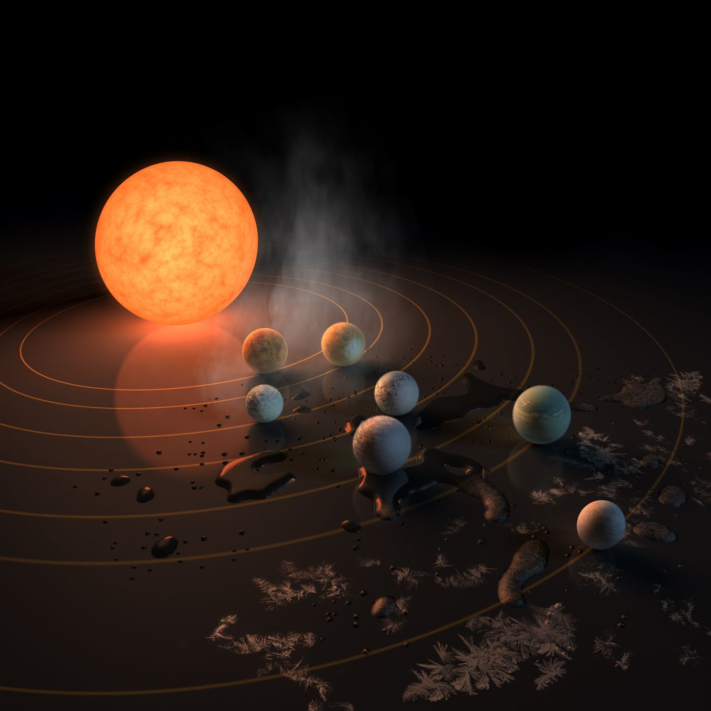 Detail Gambar Solar System Nomer 28