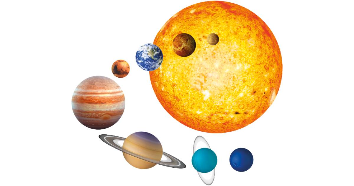 Detail Gambar Solar System Nomer 39