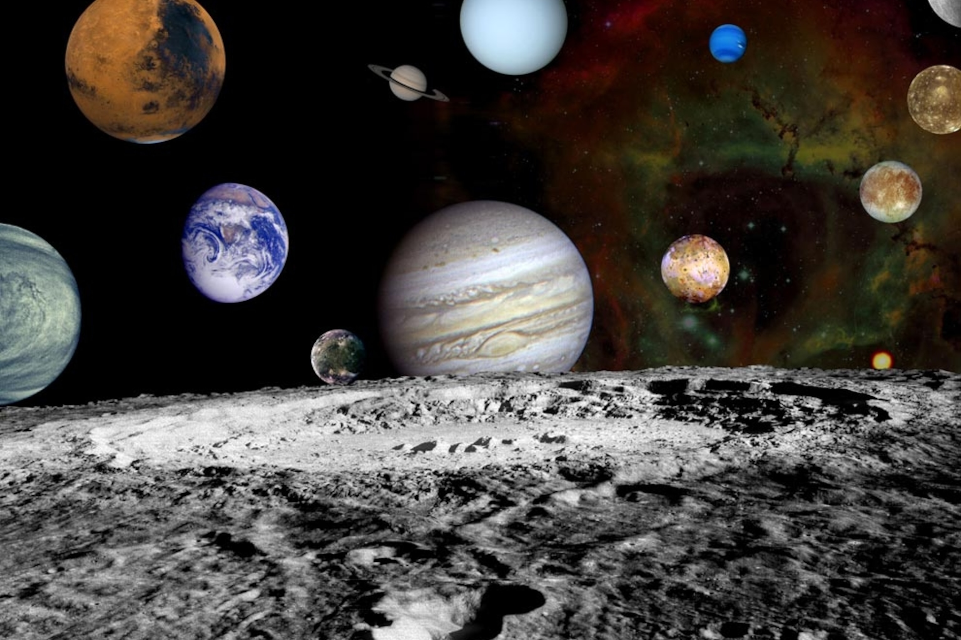 Detail Gambar Solar System Nomer 40