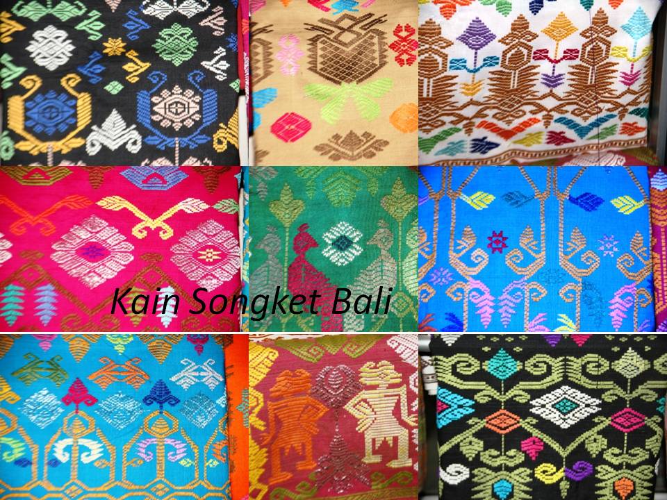 Detail Gambar Songket Bali Nomer 16