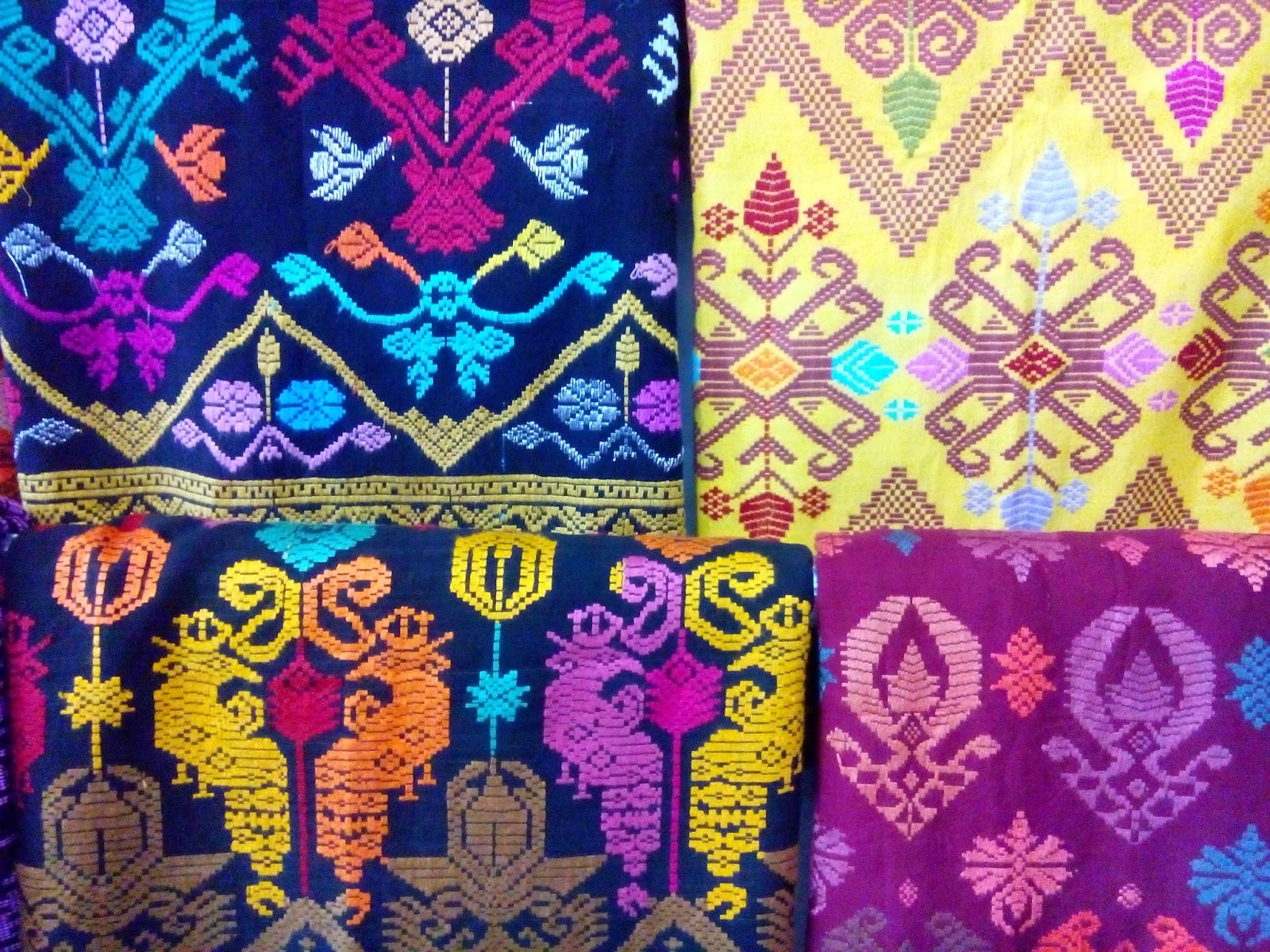 Detail Gambar Songket Bali Nomer 3