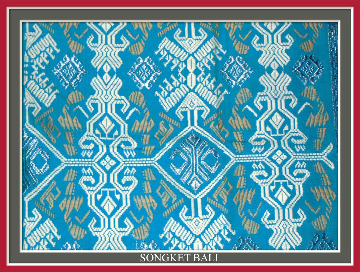 Detail Gambar Songket Bali Nomer 32