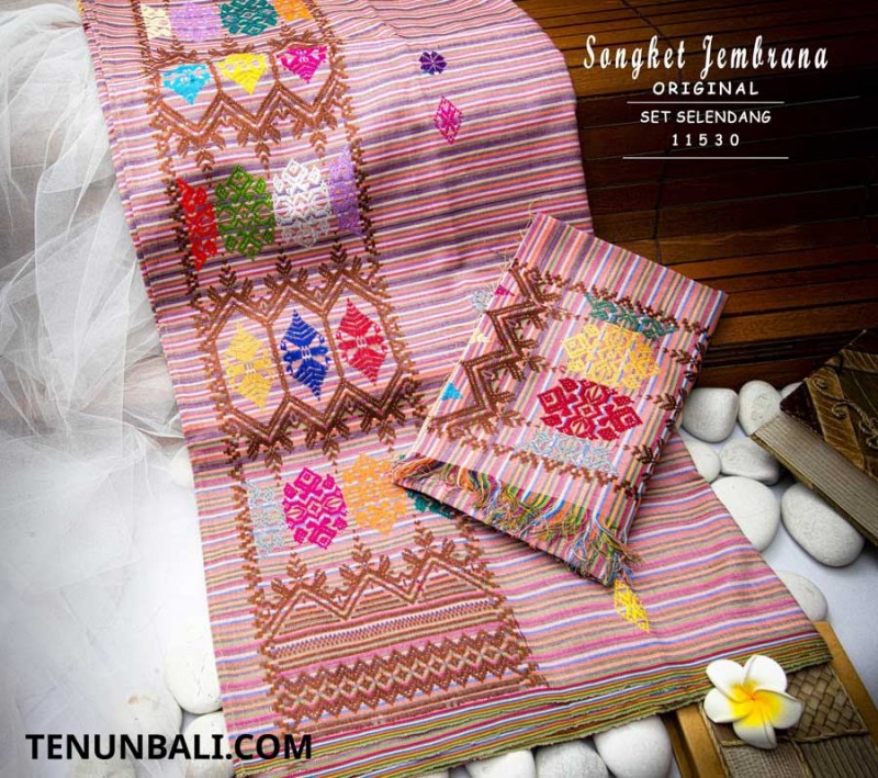 Detail Gambar Songket Bali Gambar Motif Songket Bali Nomer 32