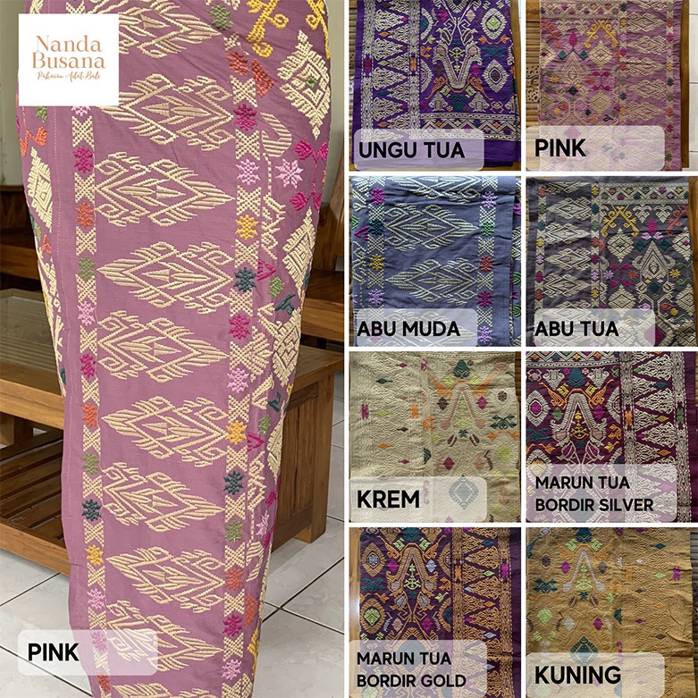 Detail Gambar Songket Bali Gambar Motif Songket Bali Nomer 46