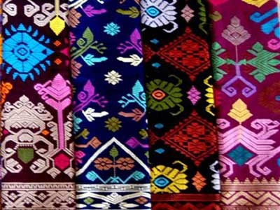 Detail Gambar Songket Bali Gambar Motif Songket Bali Nomer 9