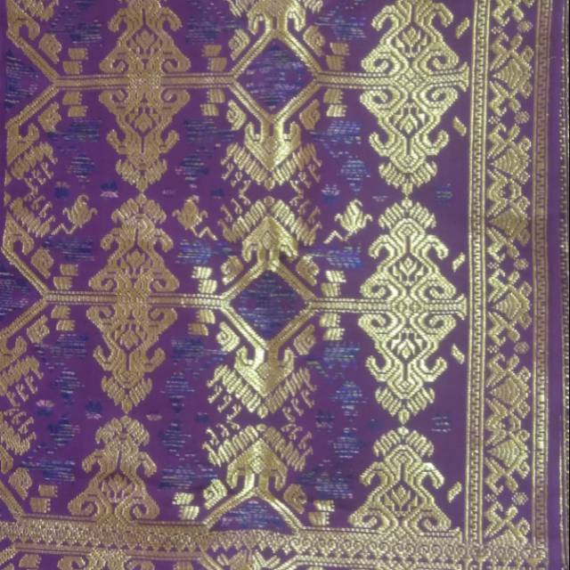 Detail Gambar Songket Bali Gambaran Batik Songket Nomer 56