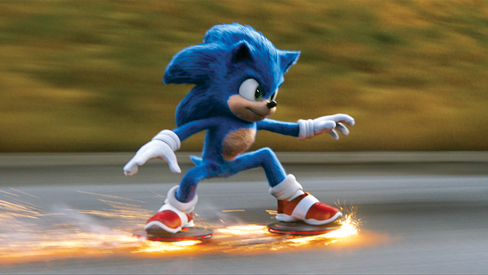 Detail Gambar Sonic Nomer 16