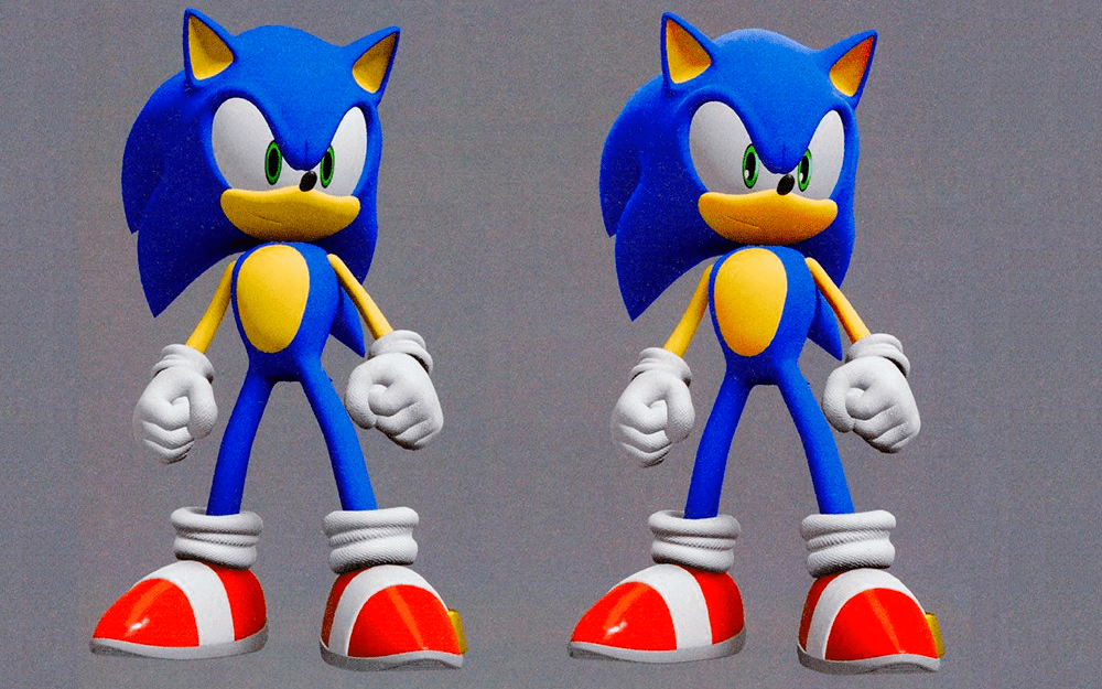 Detail Gambar Sonic Nomer 42