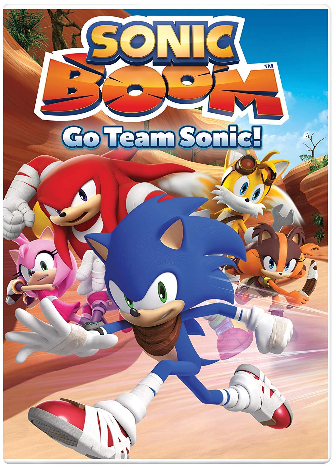 Detail Gambar Sonic Boom Nomer 2