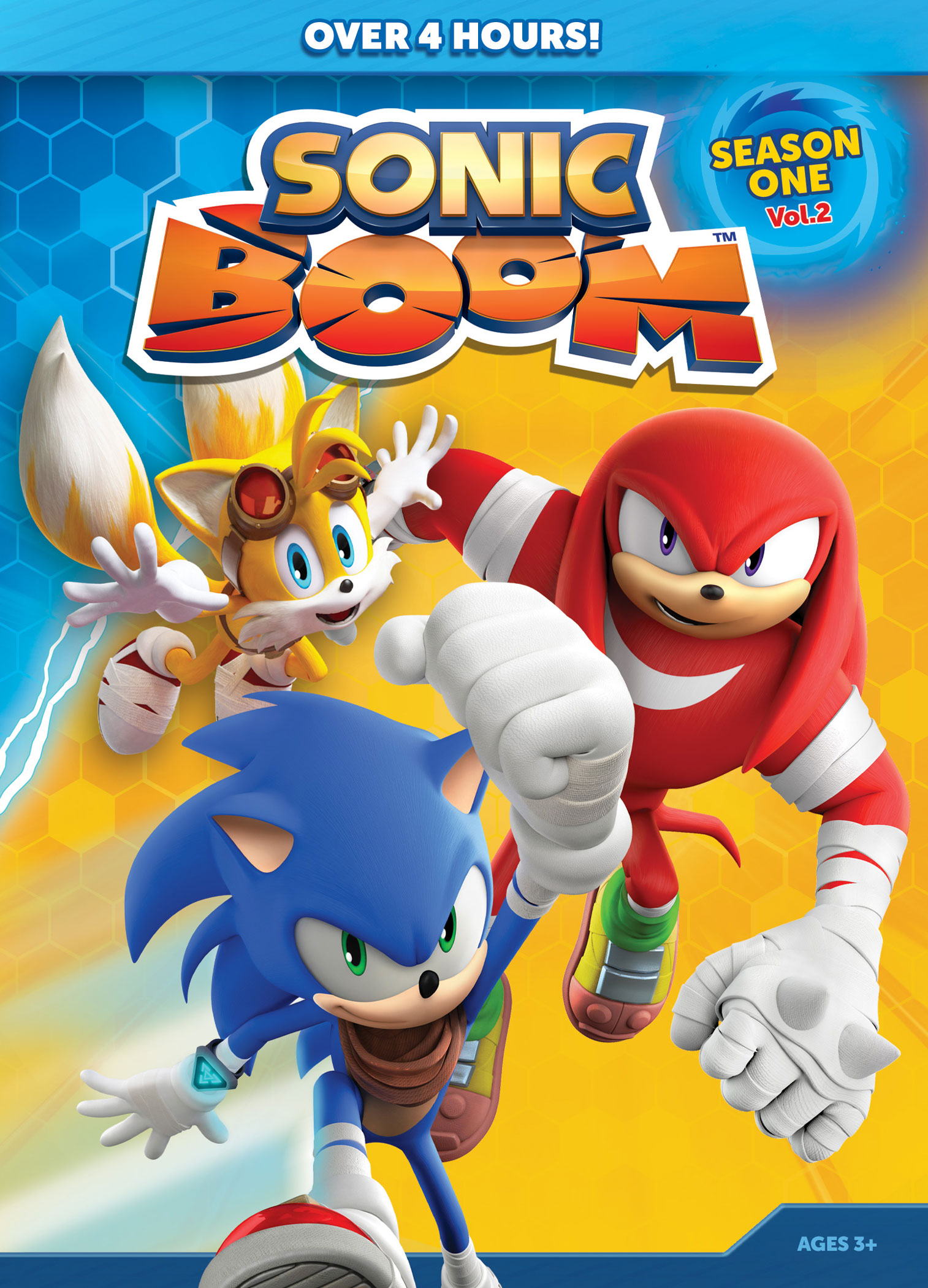 Detail Gambar Sonic Boom Nomer 21