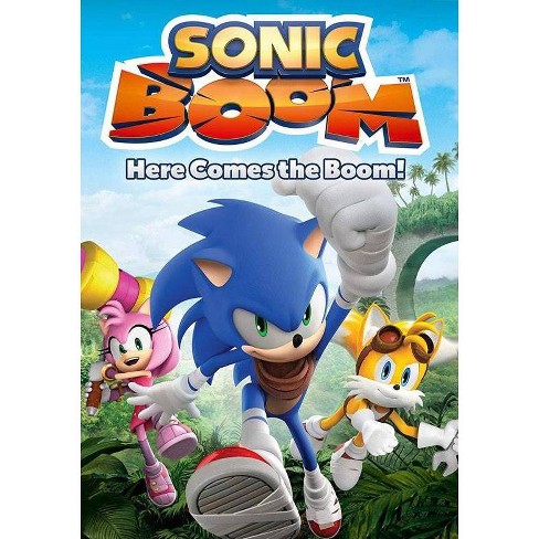 Detail Gambar Sonic Boom Nomer 5