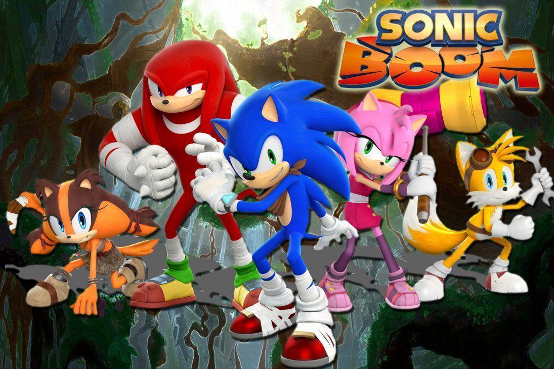 Detail Gambar Sonic Boom Nomer 41