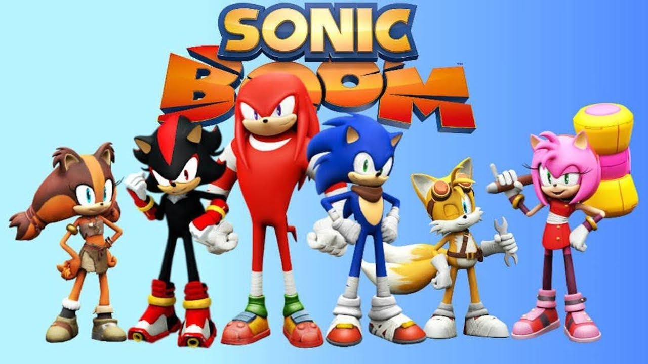 Detail Gambar Sonic Boom Nomer 48