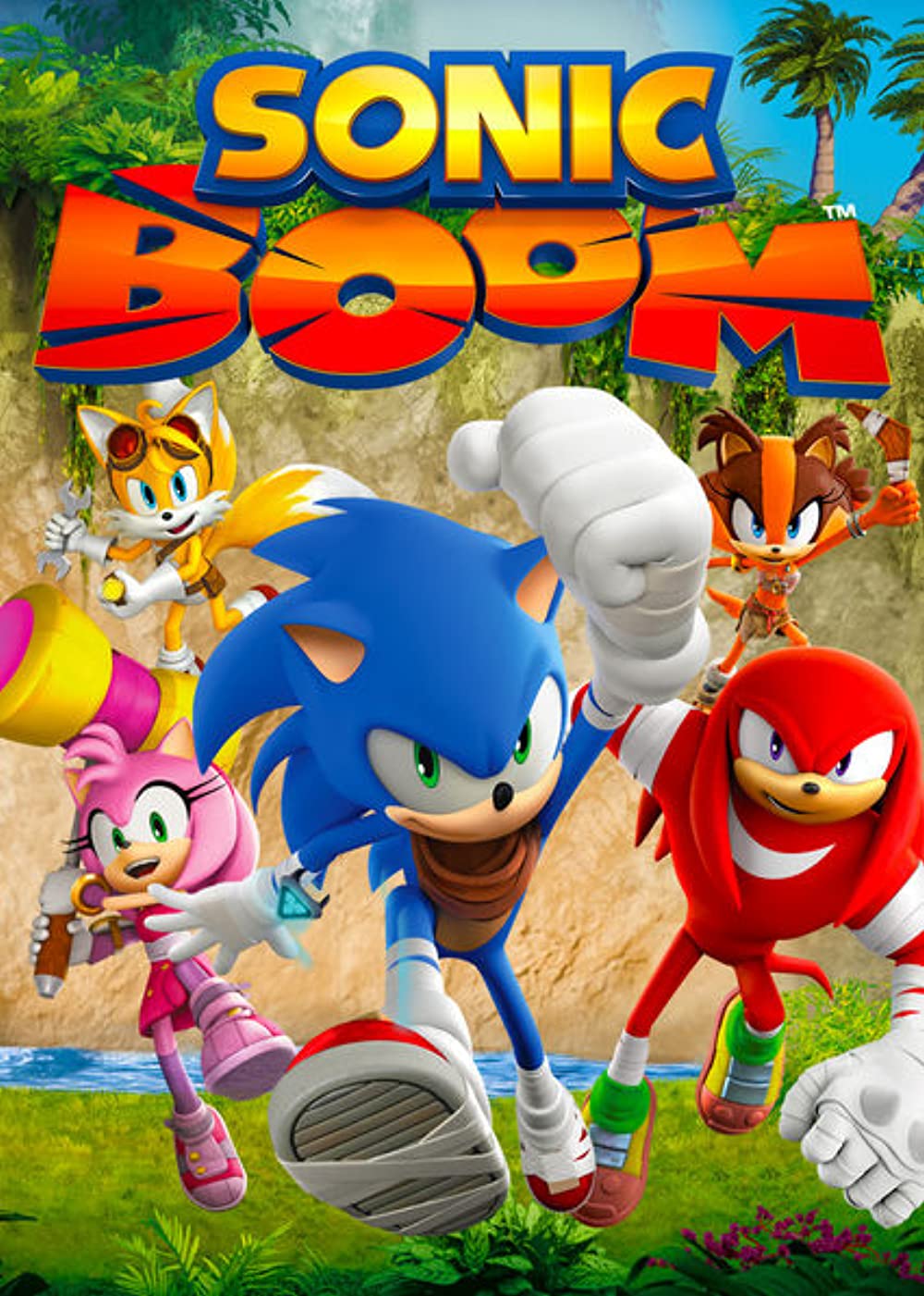 Detail Gambar Sonic Boom Nomer 6
