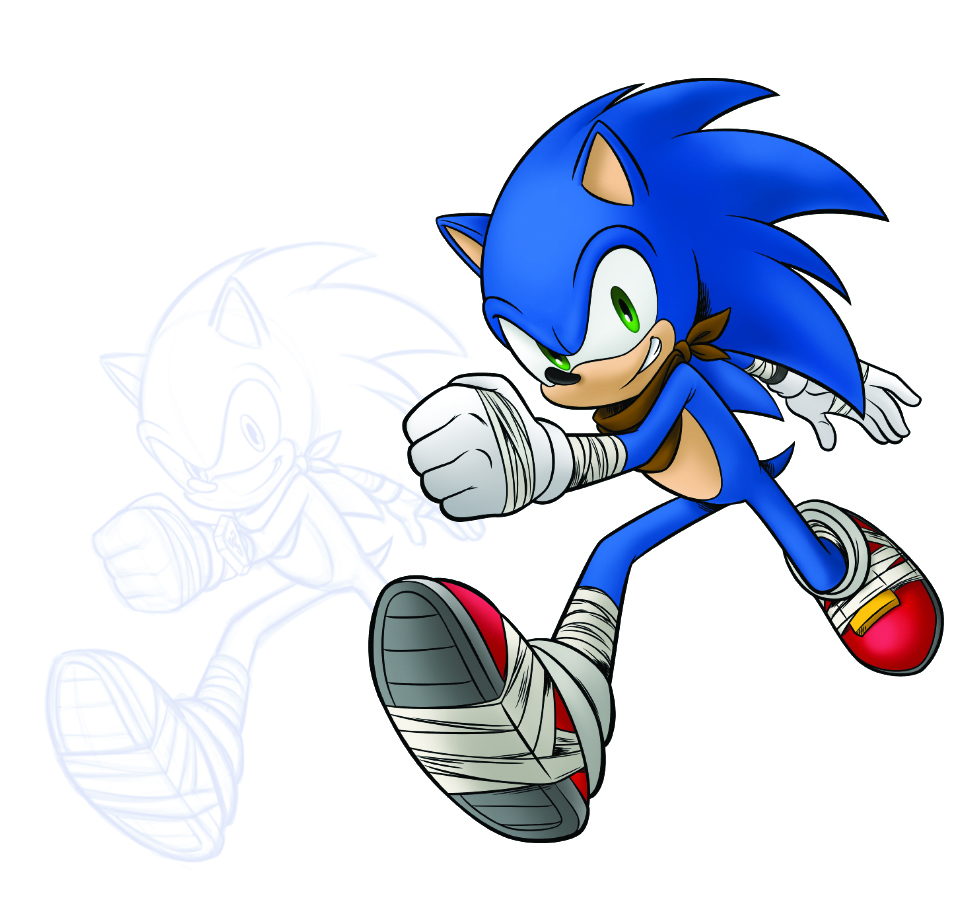 Detail Gambar Sonic Boom Nomer 55