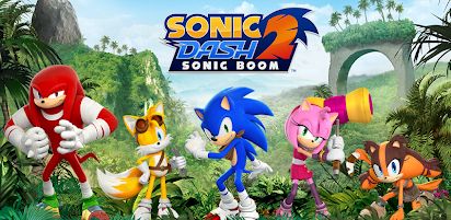 Detail Gambar Sonic Dash Nomer 13