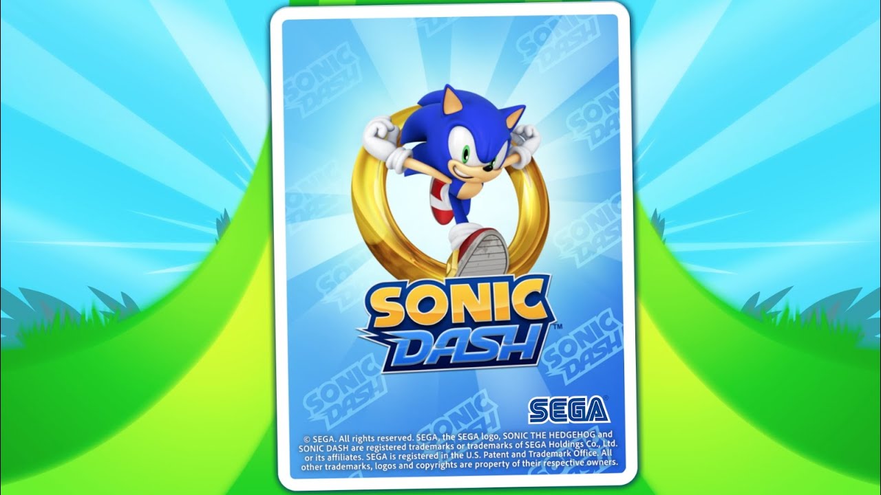 Detail Gambar Sonic Dash Nomer 20