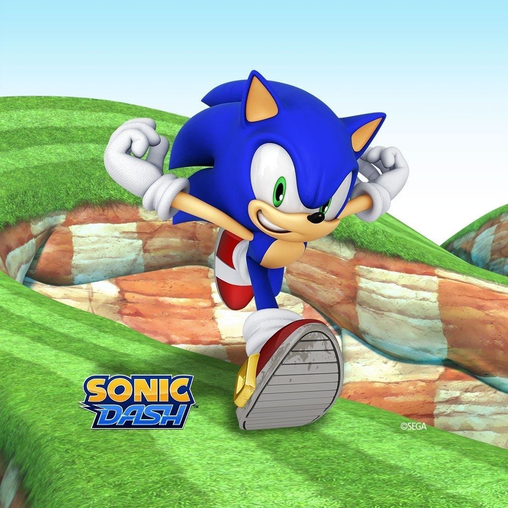 Detail Gambar Sonic Dash Nomer 22