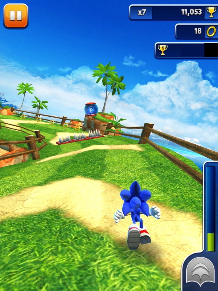 Detail Gambar Sonic Dash Nomer 39