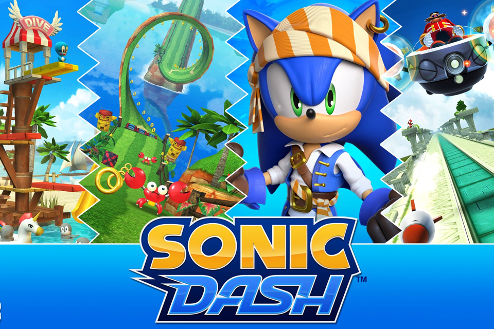 Detail Gambar Sonic Dash Nomer 41