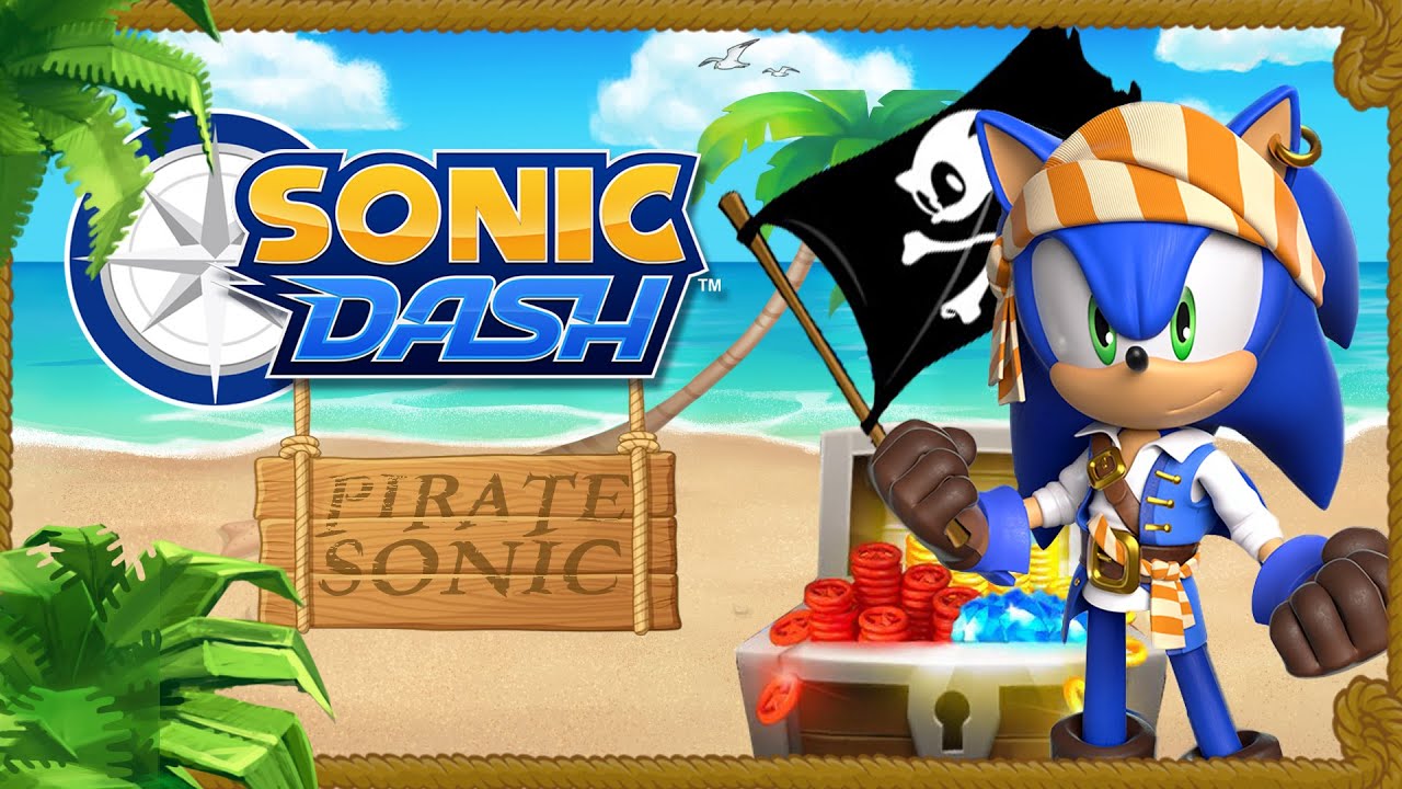 Detail Gambar Sonic Dash Nomer 43