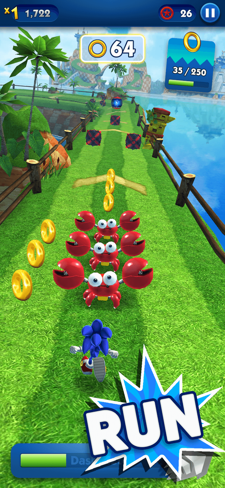 Detail Gambar Sonic Dash Nomer 46