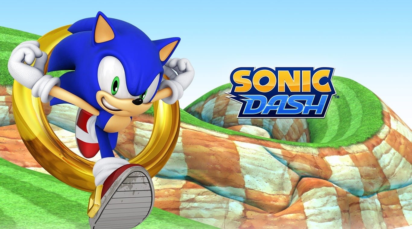 Detail Gambar Sonic Dash Nomer 8