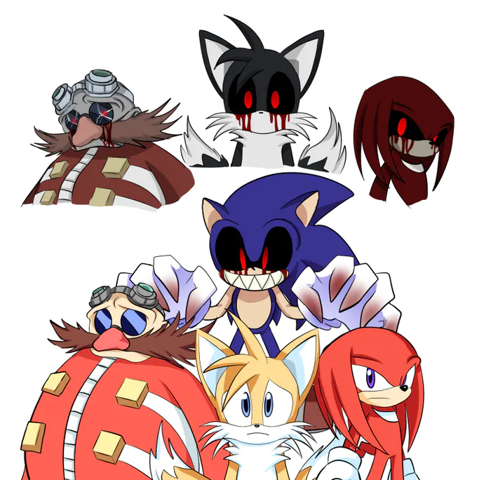Detail Gambar Sonic Exe Nomer 54