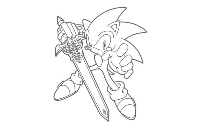 Detail Gambar Sonic Hitam Nomer 11