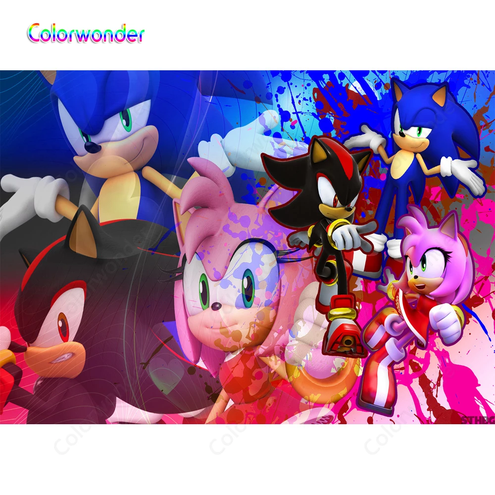 Detail Gambar Sonic Hitam Nomer 40