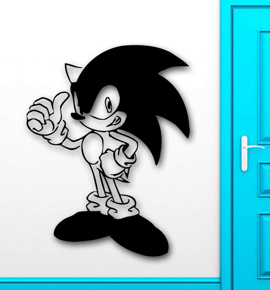 Detail Gambar Sonic Hitam Nomer 42
