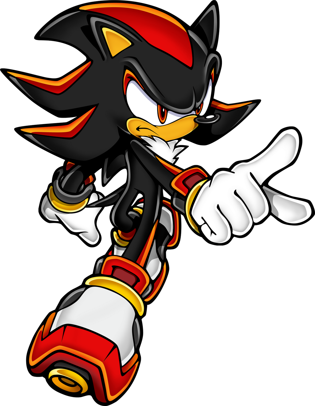 Gambar Sonic Hitam Keren - KibrisPDR