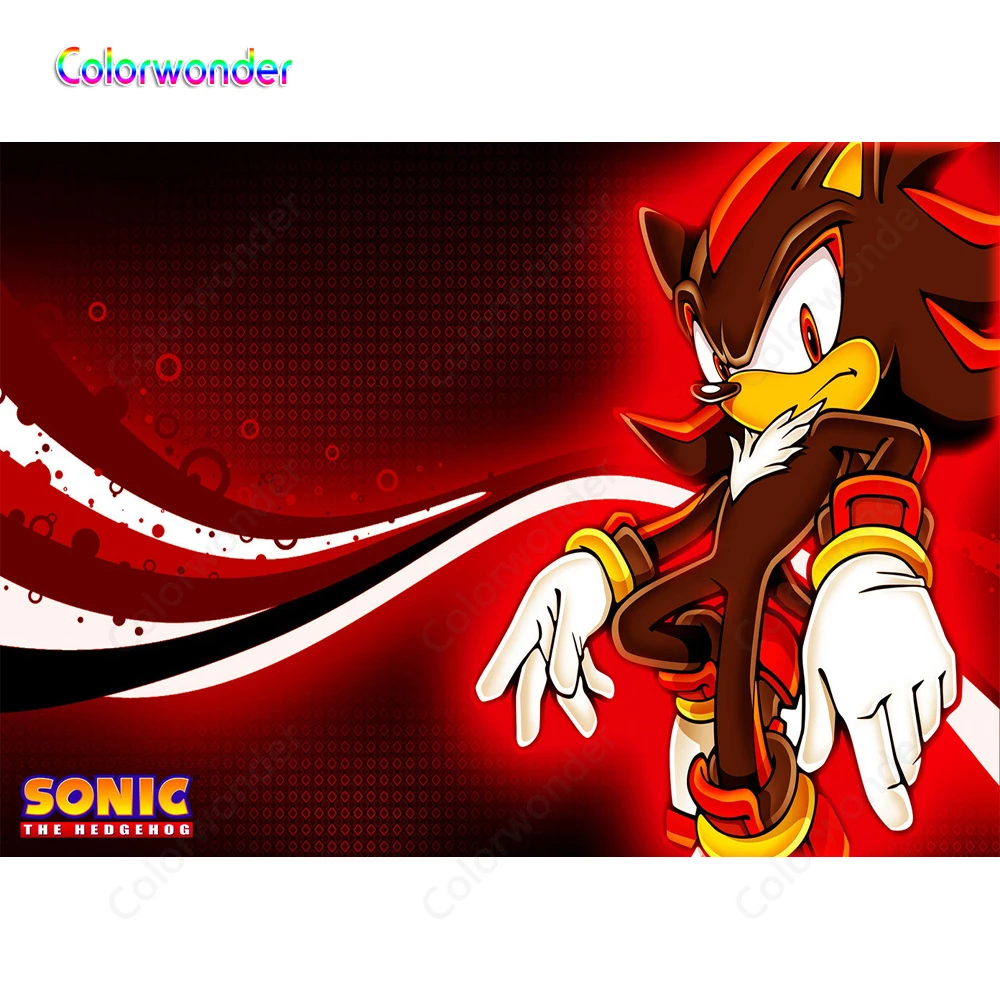 Detail Gambar Sonic Hitam Keren Nomer 15