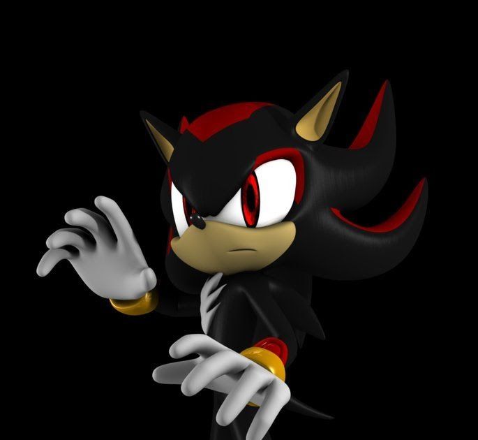 Detail Gambar Sonic Hitam Keren Nomer 3