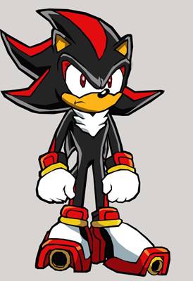 Detail Gambar Sonic Hitam Keren Nomer 20