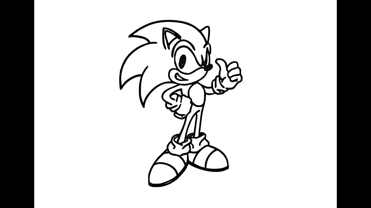 Detail Gambar Sonic Hitam Keren Nomer 22