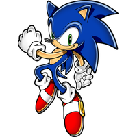 Detail Gambar Sonic Hitam Keren Nomer 23