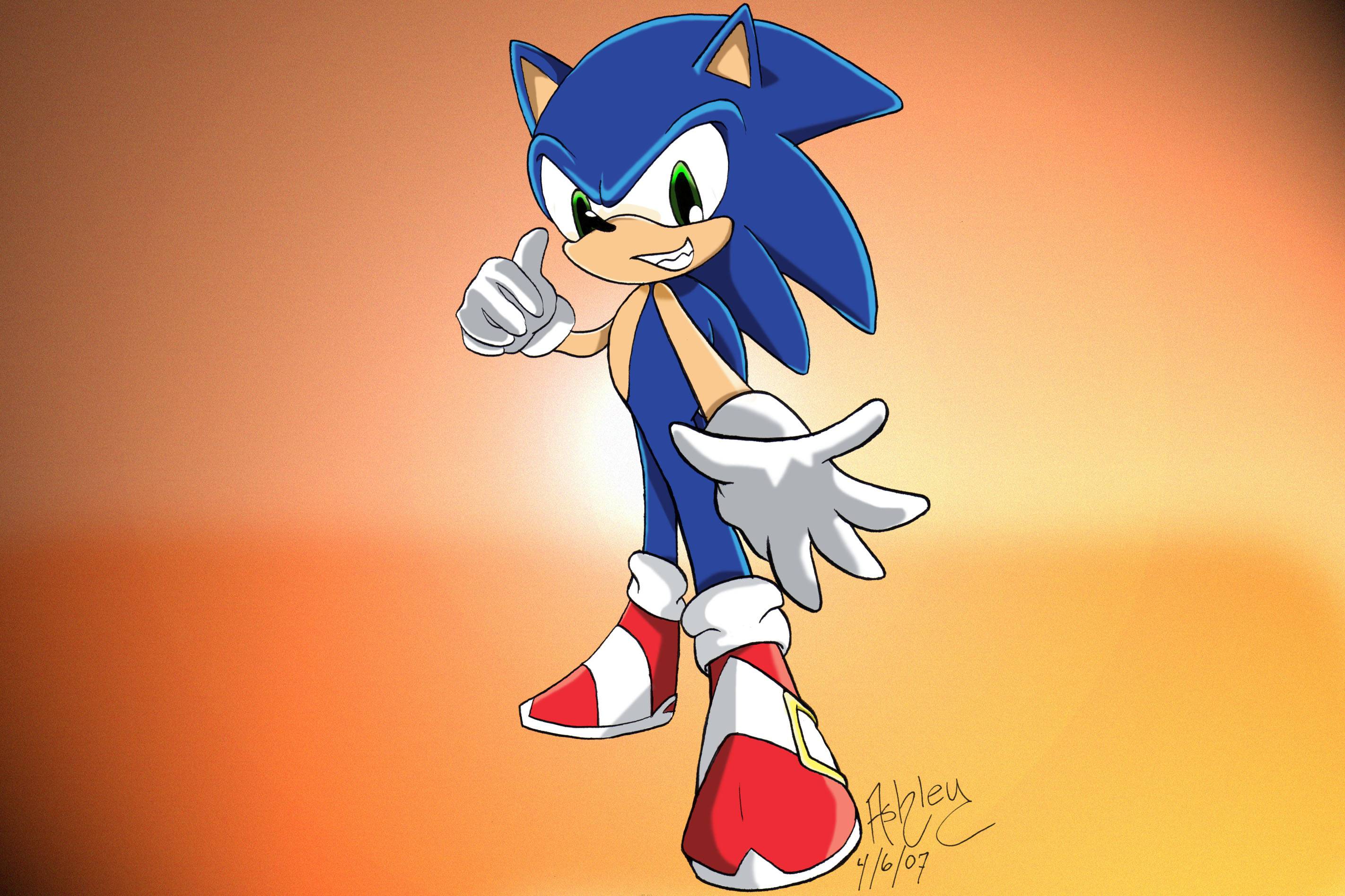 Detail Gambar Sonic Hitam Keren Nomer 32