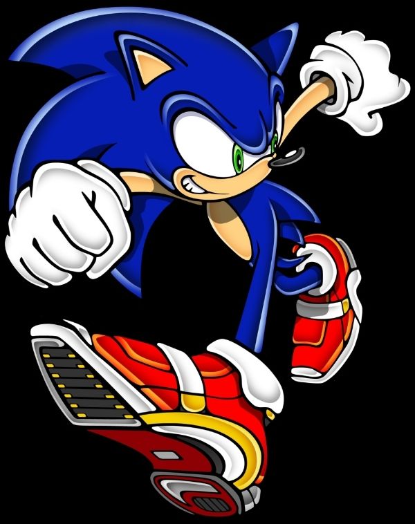 Detail Gambar Sonic Hitam Keren Nomer 5