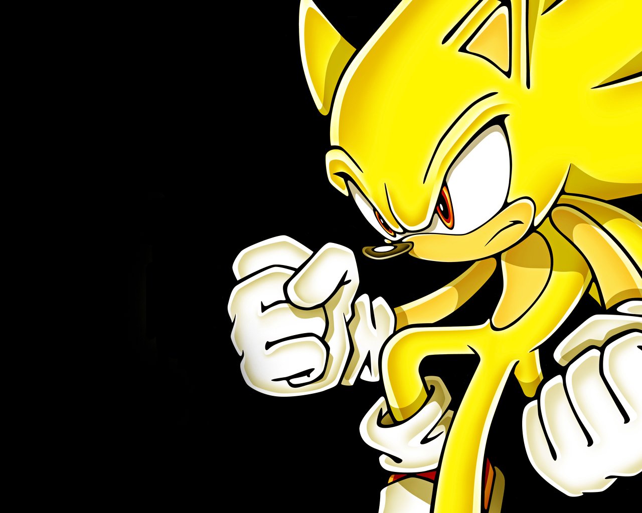 Detail Gambar Sonic Hitam Keren Nomer 6