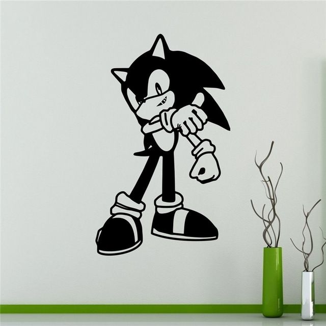 Detail Gambar Sonic Hitam Putih Nomer 10