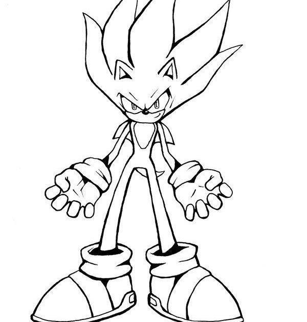 Detail Gambar Sonic Hitam Putih Nomer 38