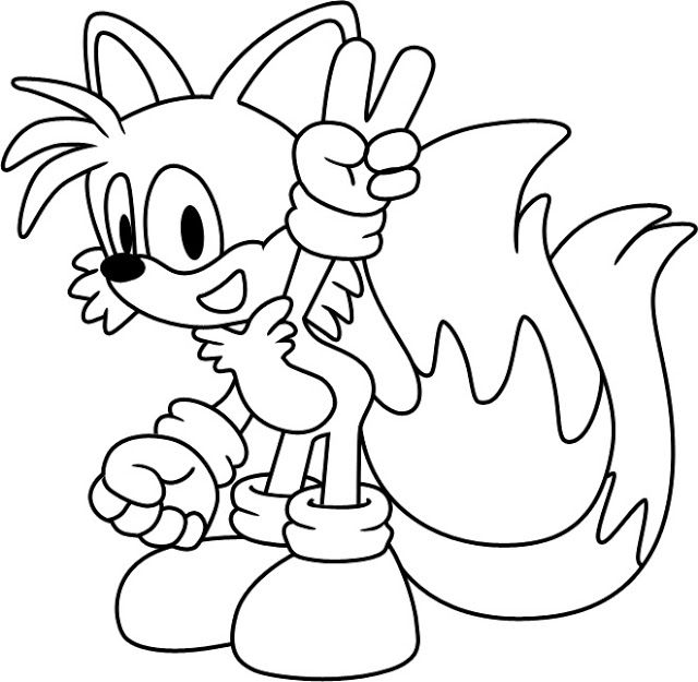 Detail Gambar Sonic Hitam Putih Nomer 50