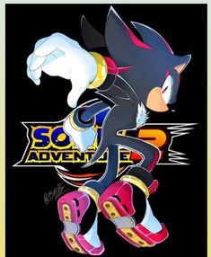 Detail Gambar Sonic Keren Hitam Nomer 37