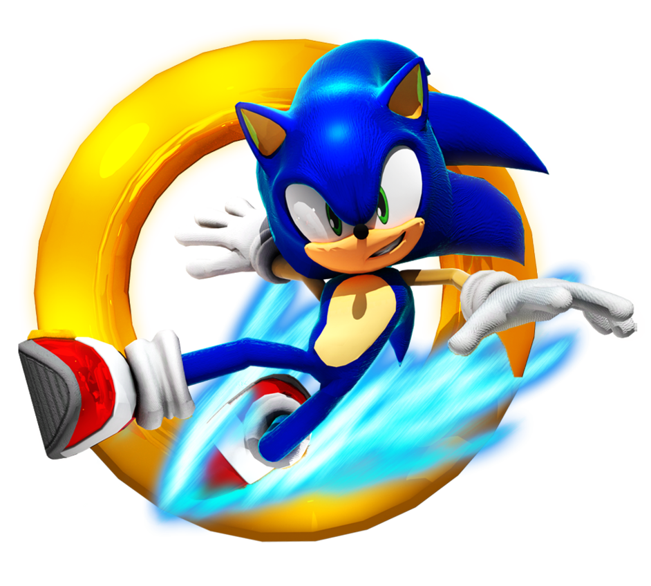 Detail Gambar Sonic Lari Nomer 25