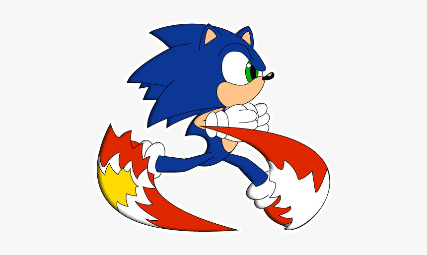 Detail Gambar Sonic Lari Nomer 32