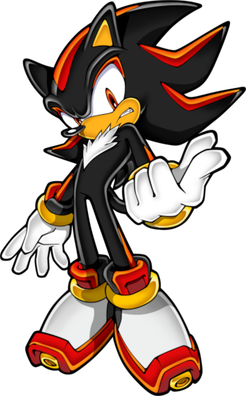 Detail Gambar Sonic Shadow Nomer 5