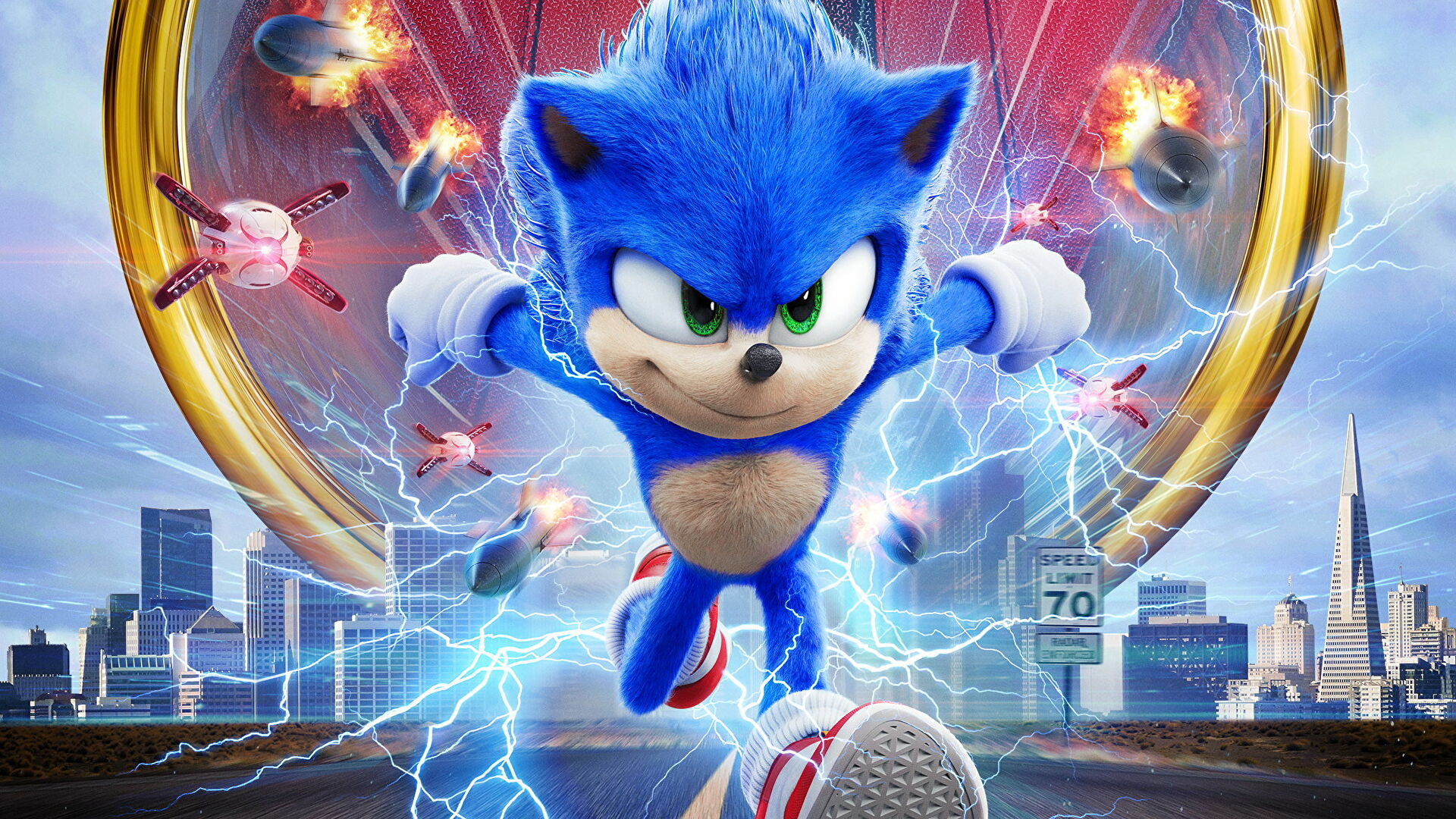 Detail Gambar Sonic The Hedgehog Nomer 6